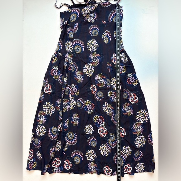 $445 Ciao Lucia Aurora Dress in Bomba Print Midi Dress M Floral Paisley halter - Picture 4 of 10